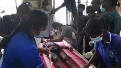Stray bullet hits boy’s head in Pudukottai