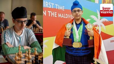 Sikh Chess International Master: Sahib Singh becomes India's first Sikh Chess International Master
