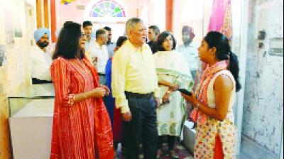 General Bipin Rawat At Museum  