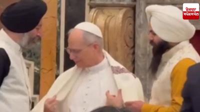 Special delegation of Italian Sikh leaders holds first meeting with newly elected Pope Leo X