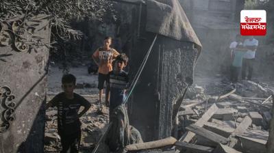 Israel's big attack on mosque and school in Gaza news