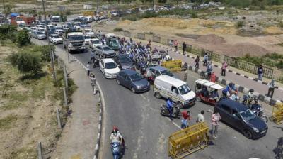  Haryana Police seals Kaithal-Patiala highway