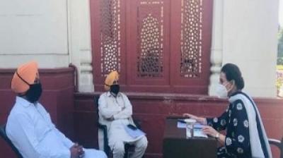 Tohra family meets Maharani Preneet Kaur, political agitation begins