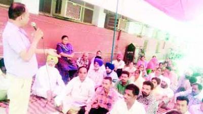 Strike by Ranked  Four Government Employees Union