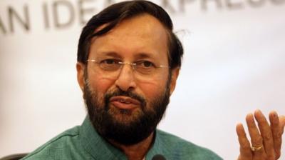 Union Minister Prakash Javadekar 