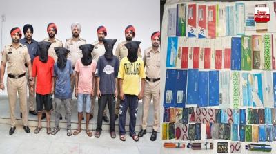 ਫੜੇ ਗਏ ਆਰੋਪੀ 