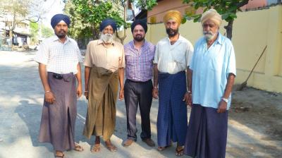 Myamar Punjabi Sikh 