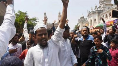 Protest Against Nupur Sharma in several parts of country 