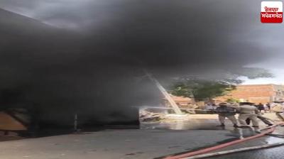 Amritsar Factory Fire News