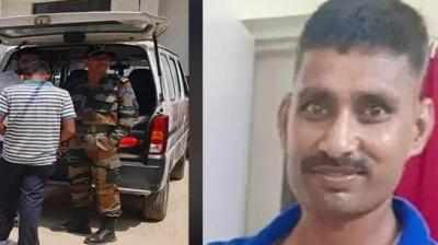 Soldier's body found on Ambala rail tracks