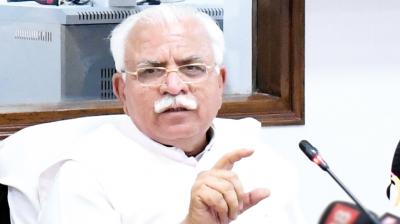 Ravi waters going to Pakistan : Khattar
