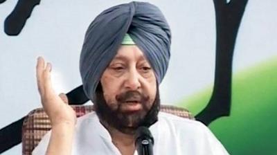 Captain Amarider Singh