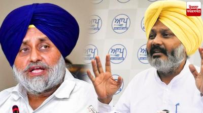 Sukhbir Badal   and Harpal Cheema