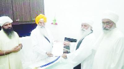 Baba Ghala Singh clarified 'Jathedar' with full leadership