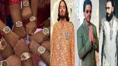 Anant Ambani Gifted luxury watch to  friends