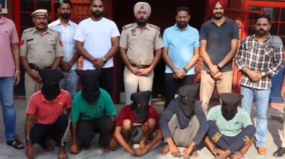 Lakhbir Landa gang accomplice arrested with weapons Jalandhar News 
