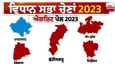 Exit Polls 2023, Exit Polls 2023 Live, Exit Polls Live, Assembly Elections 2023, Assembly Elections, Assembly Elections