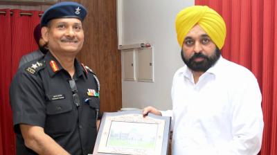CM reiterates commitment for restoring pristine glory of Sainik School Kapurthala