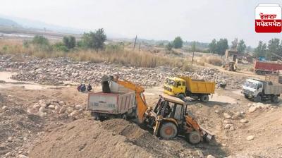 Survey of India to investigate illegal mining on India-Pakistan border