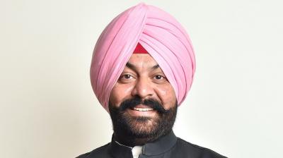 Congress suspends Phillaur MLA Vikramjit Singh Chaudhary