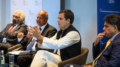 Cong leaders defend Rahul Gandhi