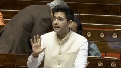 MP Raghav Chadha 