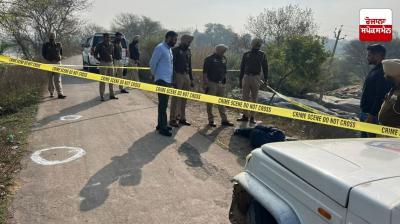 Encounter in Derabassi, Mohali, two accused arrested