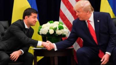 Zelensky- Trump 