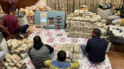 Rs 150 Crore (And Counting) Found At UP Businessman's Home In Tax Raid