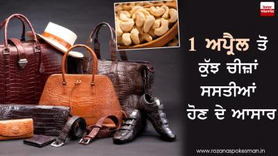 Leather Products, Cashew