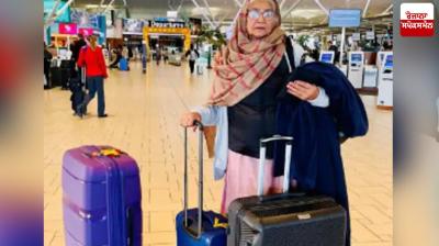 Attack on elderly NRI couple while returning from Delhi airport News in punjabi 