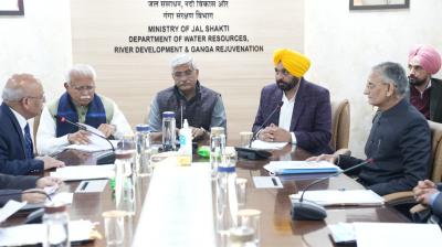  We do not have even a drop of extra water to give to anyone - Chief Minister Bhagwant Hon