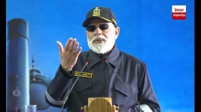 PM Modi celebrates Diwali on INS Vikrant