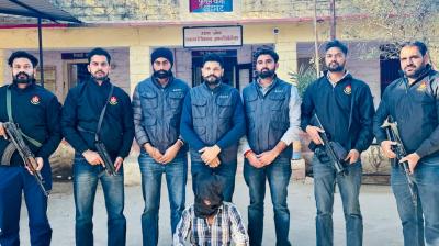 Punjab News:AGTF arrested the main operator of the terrorist Rinda, Chinese pistol was also recovered