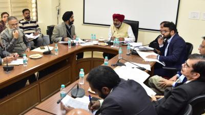 Harpal Cheema Holds meeting with Vice Chancellors of Government Universities