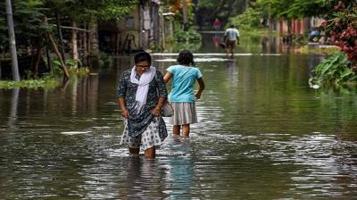Flood situation in Assam