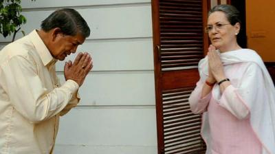Harish Rawat, Sonia Gandhi 