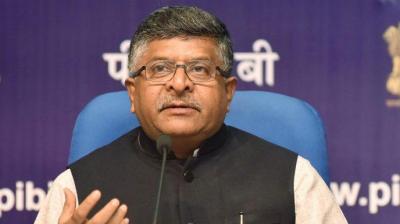 Opposition has double standards on farm sector reforms: Ravi Shankar Prasad