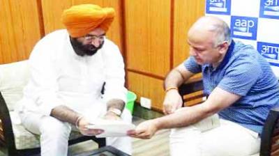 Manjinder Singh Sirsa & Sisodia