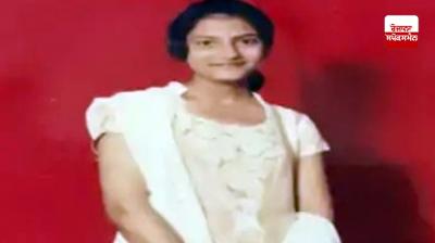  ਮ੍ਰਿਤਕਾ ਨਿਸ਼ਾ ਵਰਮਾ ਦੀ ਫਾਈਲ ਫੋਟੋ