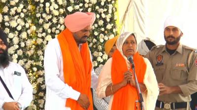 Sidhu Moosewala's Mother