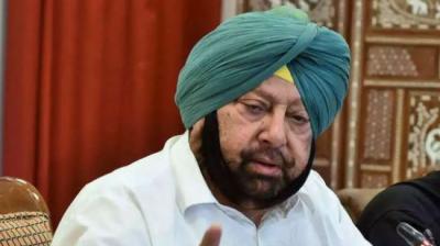 Capt Amrinder Singh