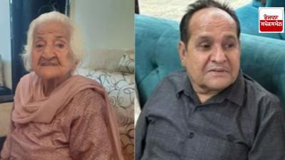 Son dies of heart attack while cremating mother