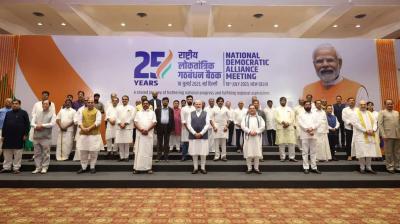 NDA meeting in Delhi 