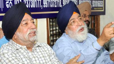 Parmjit Singh Sarna and Harvinder Singh Sarna
