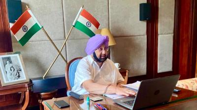 CM Captain Amarinder Singh 