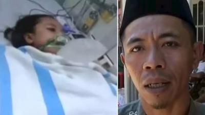 Viral dead girl wakes up while the family clean her body for burial in Indonesia