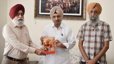 New Book River Waters on Fire-Khalistan Struggle  