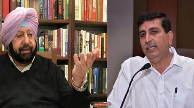 Capt Amarinder Singh, Harish Chaudhary