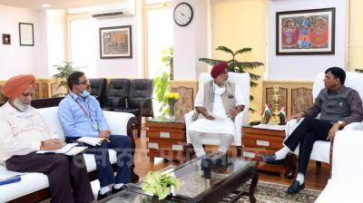 DAP shortage in Punjab: Agriculture Minister Randeep Singh Nabha to meet Union minister